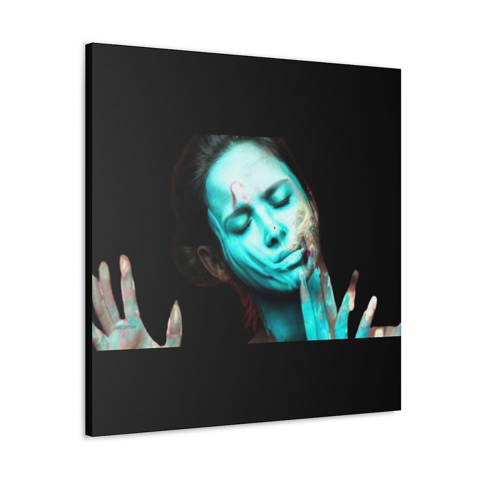 Thumbnail: JB Acid Series 10 Canvas Gallery Wraps