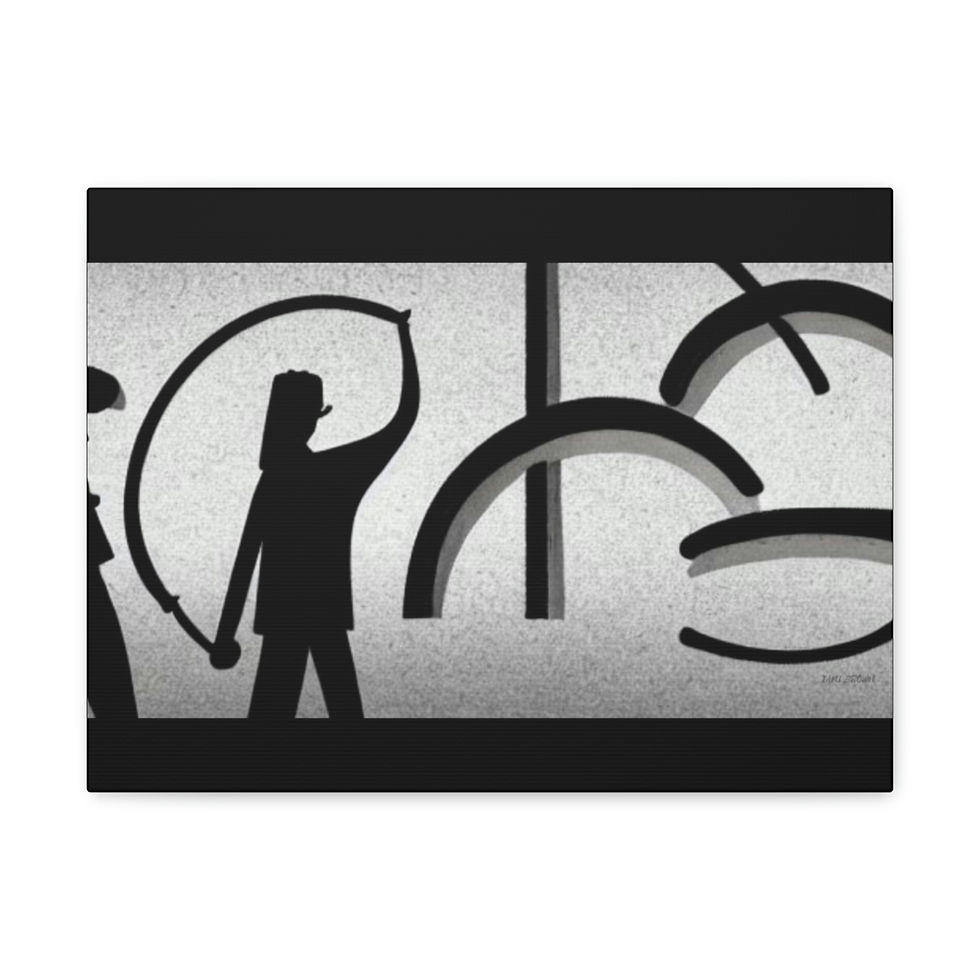 Thumbnail: JB JVI Series 1 Canvas Gallery Wraps