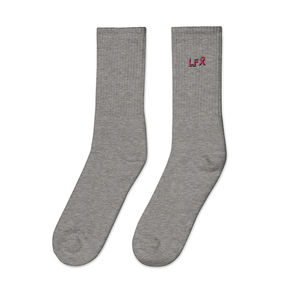 Thumbnail: LFX RED Embroidered socks