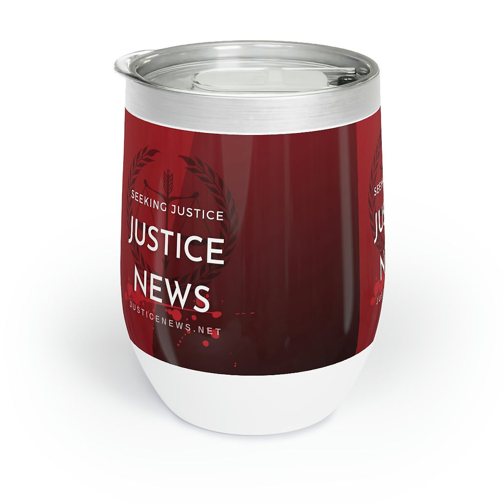 Thumbnail: JUSTICE NEWS Chill Wine Tumbler