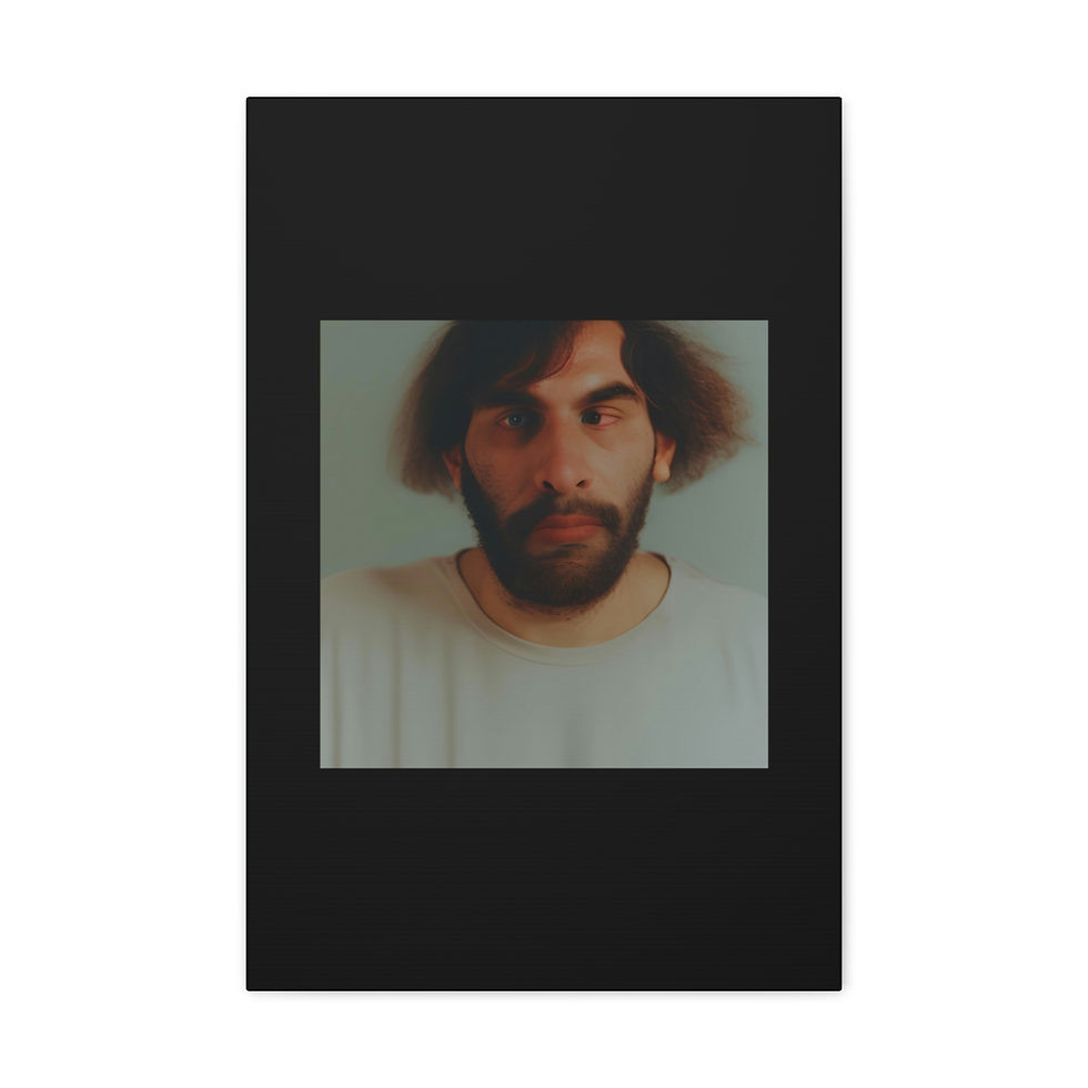 Thumbnail: JB Face Place Series 4 Canvas Gallery Wraps