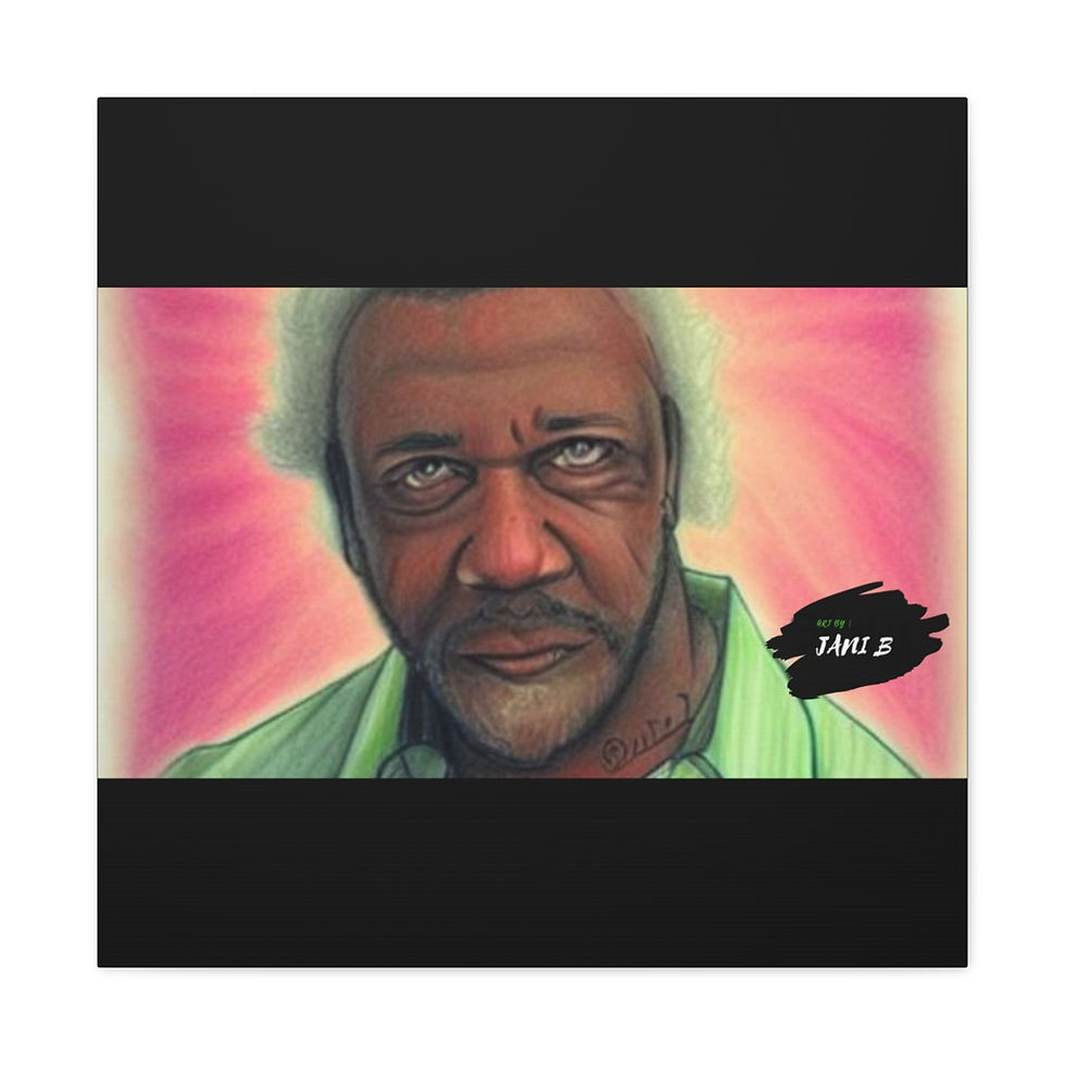 Thumbnail: JB Series 4 Canvas Gallery Wraps