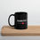 Thumbnail: KAMUSTA Black Glossy Mug