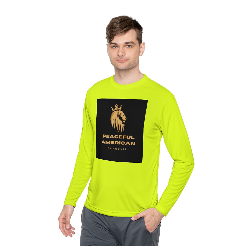Thumbnail: OfThera Unisex Lightweight Long Sleeve Tee