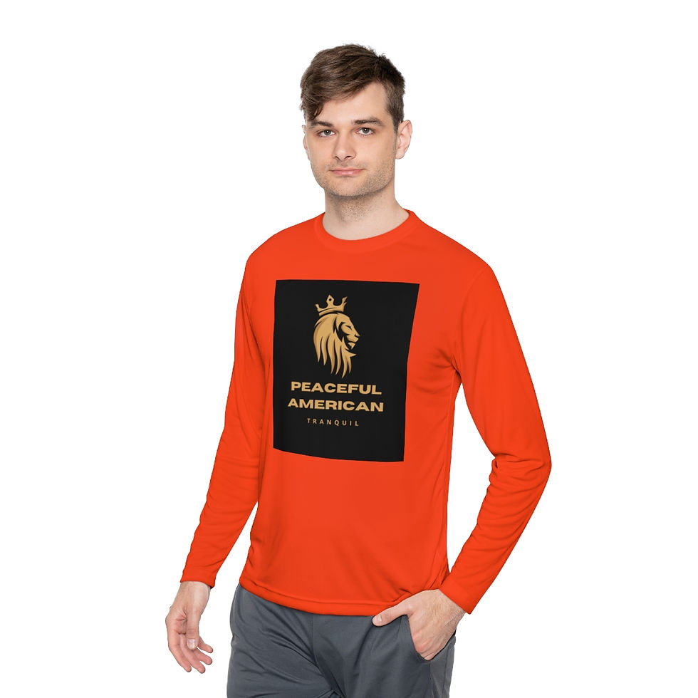 Thumbnail: OfThera Unisex Lightweight Long Sleeve Tee