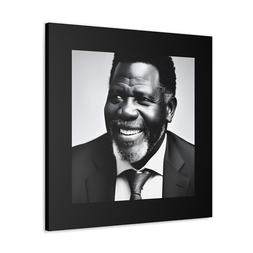 Thumbnail: JB Face Place Series 9 Canvas Gallery Wraps