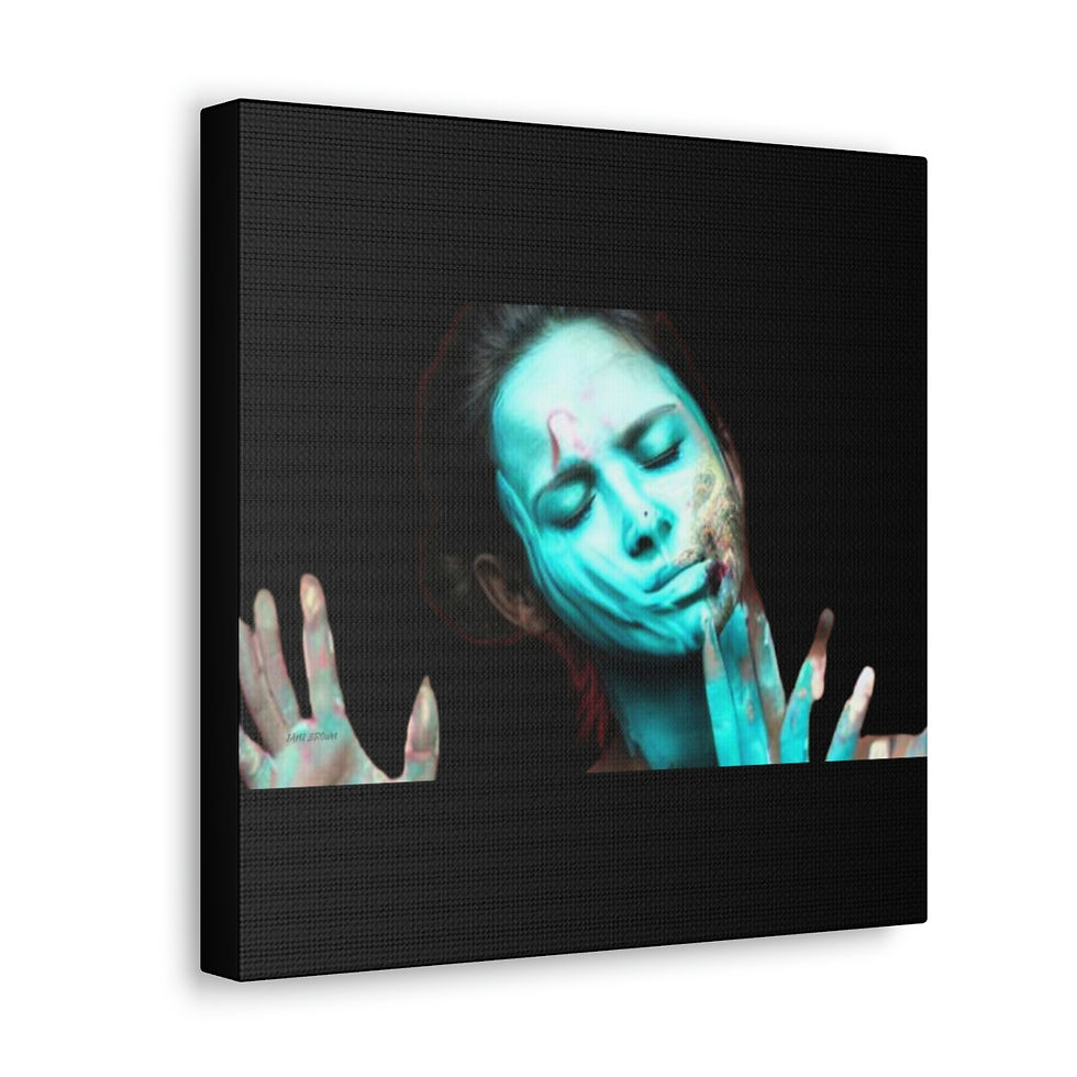 Thumbnail: JB Acid Series 10 Canvas Gallery Wraps
