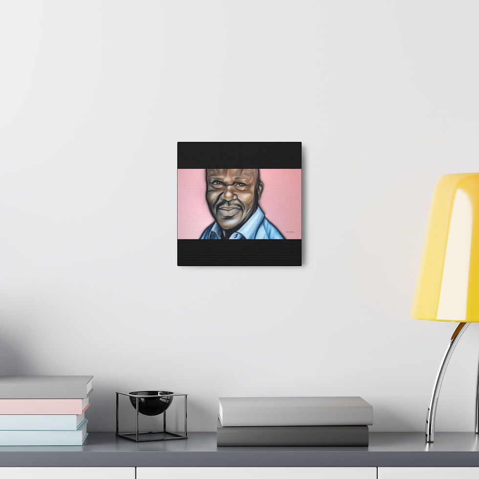 Thumbnail: JB Series 3 Canvas Gallery Wraps