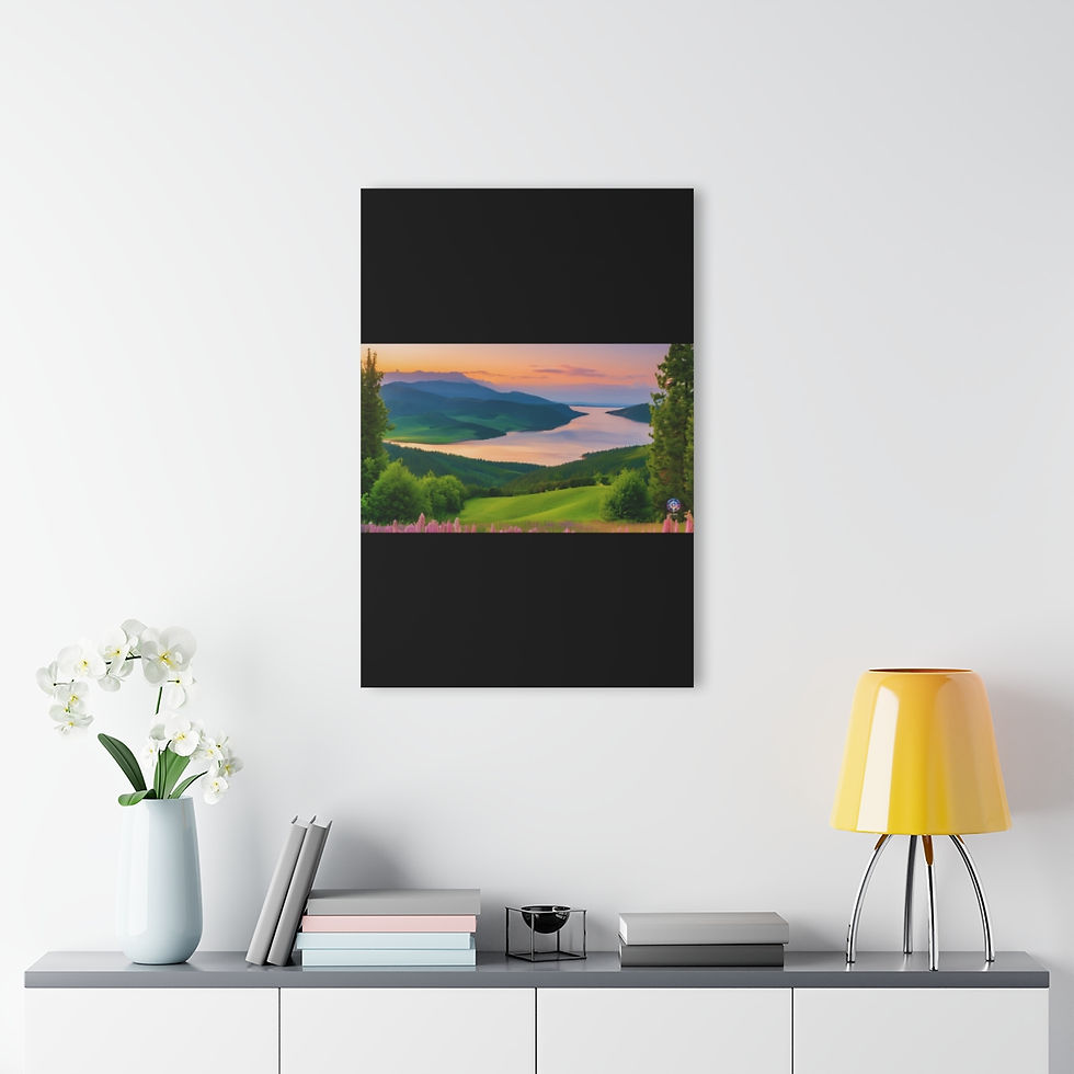 Thumbnail: The Seasons - June - Acrylic Prints (French Cleat Hanging) 