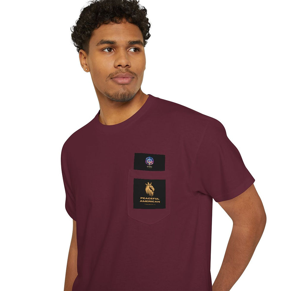 Thumbnail: OfThera Unisex Heavy Cotton Pocket Tee