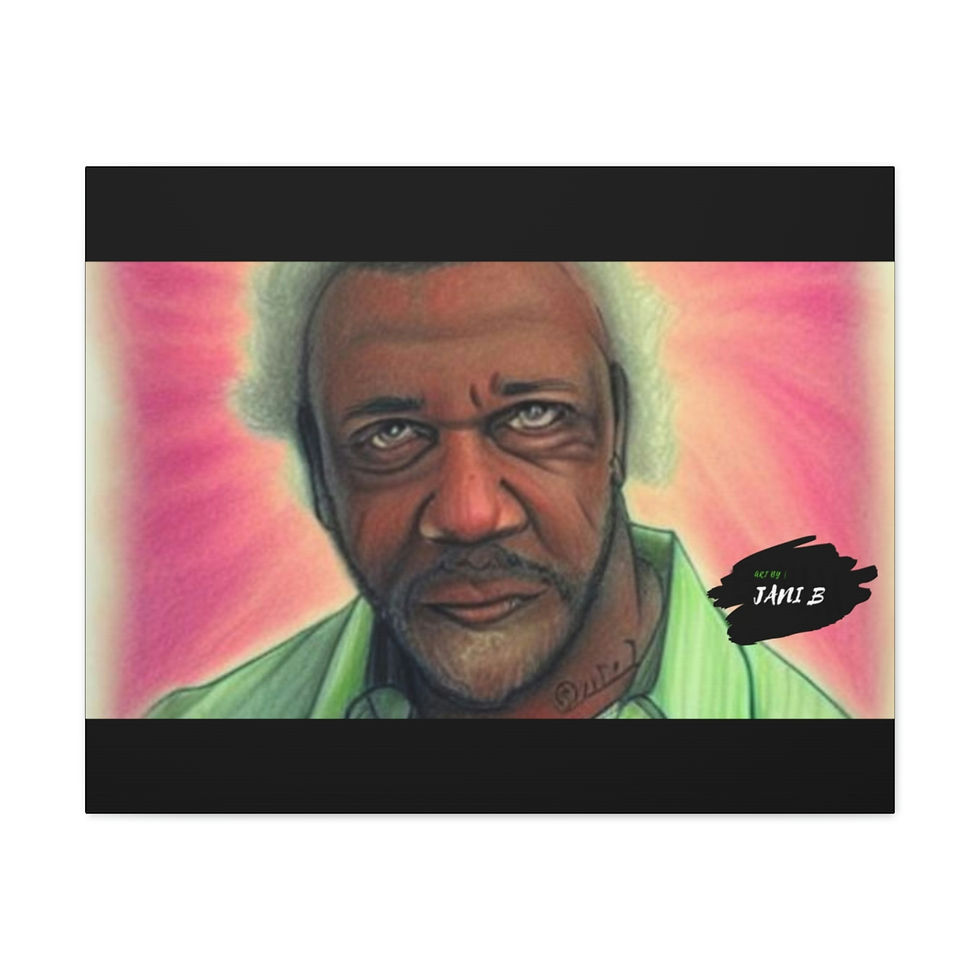 Thumbnail: JB Series 4 Canvas Gallery Wraps