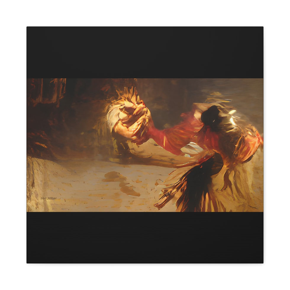 Thumbnail: JB Acid Series 12 Canvas Gallery Wraps