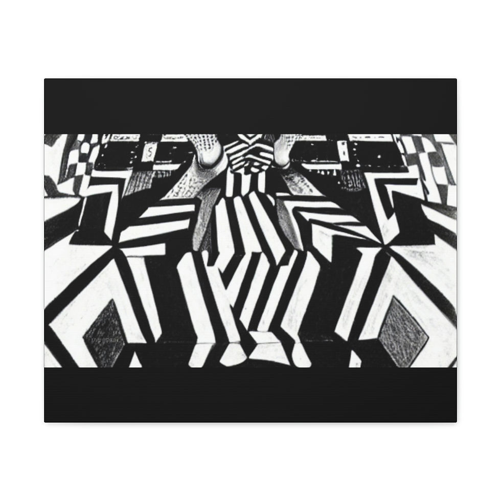 Thumbnail: JB Series 24 Canvas Gallery Wraps