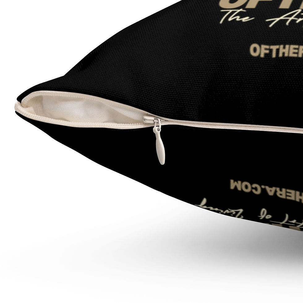 Thumbnail: OfThera Spun Polyester Square Pillow