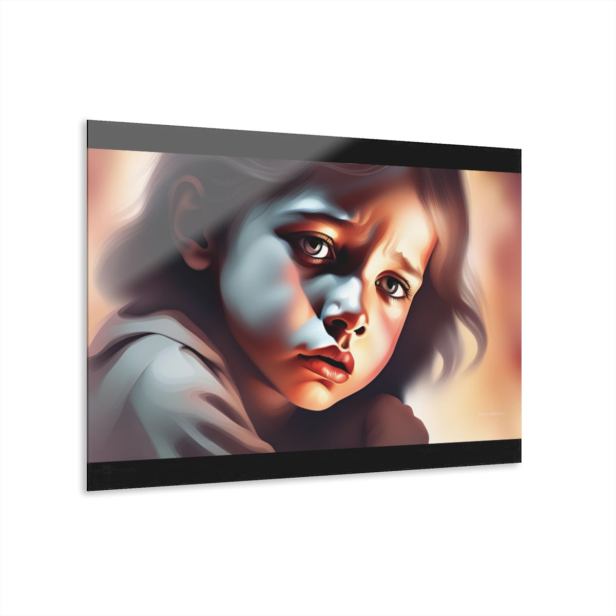 Faces of War 101 Acrylic Prints (French Cleat Hanging) 