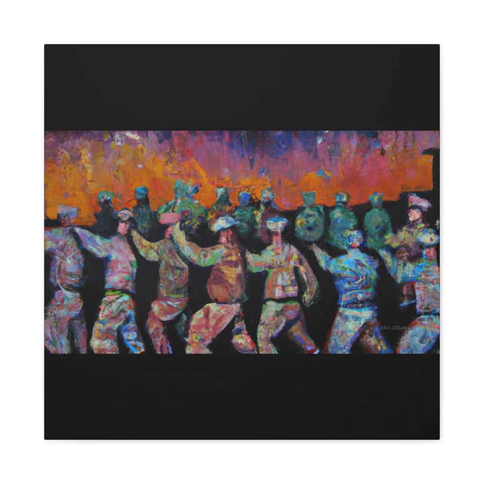 Thumbnail: JB JVI Series 3 Canvas Gallery Wraps