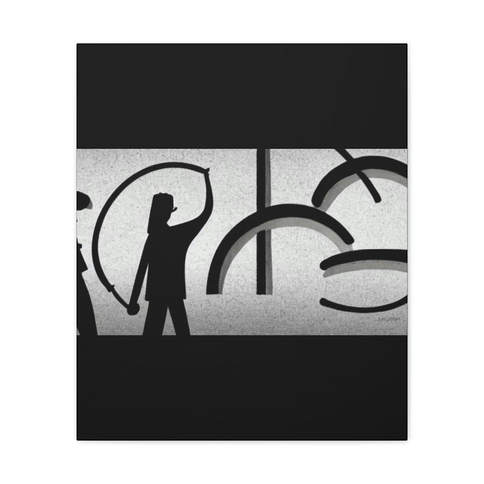 Thumbnail: JB JVI Series 1 Canvas Gallery Wraps