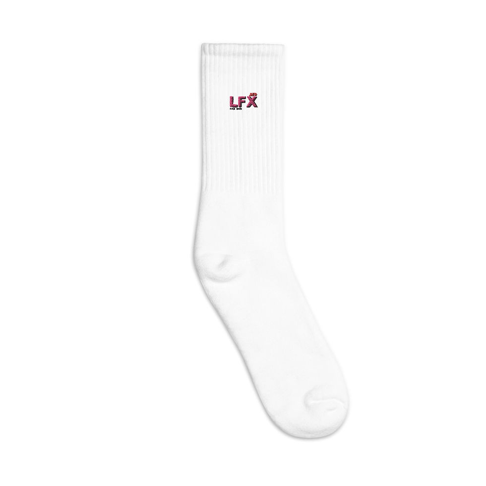 Thumbnail: LFX RED Embroidered socks