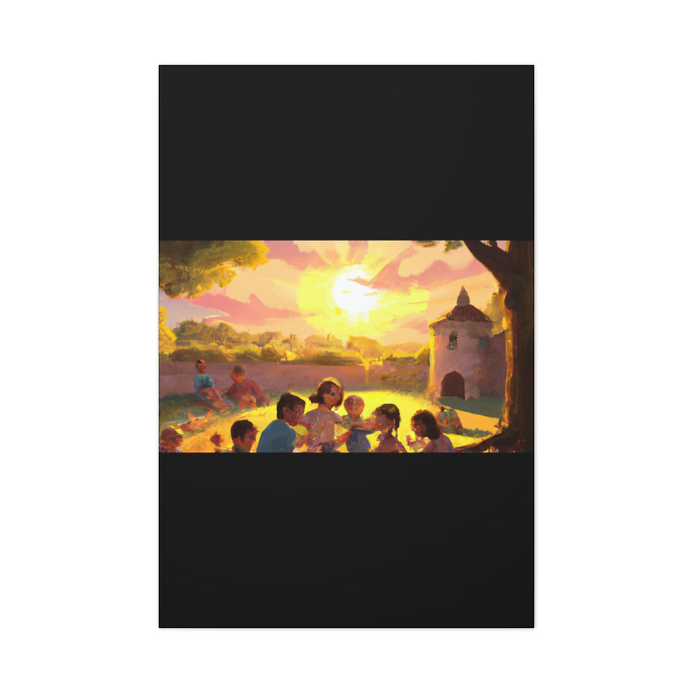 Thumbnail: JB Family Series 8 Canvas Gallery Wraps