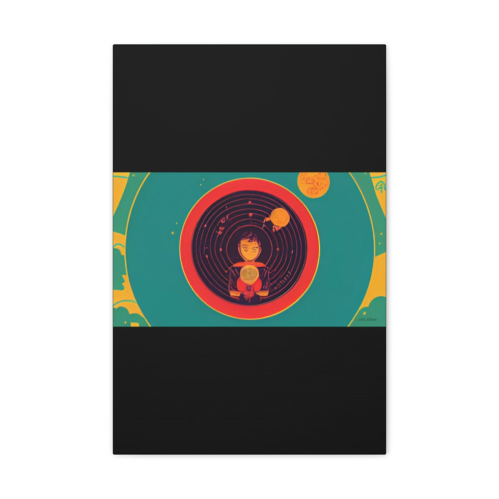 Thumbnail: JB Hunger Series 11 Canvas Gallery Wraps