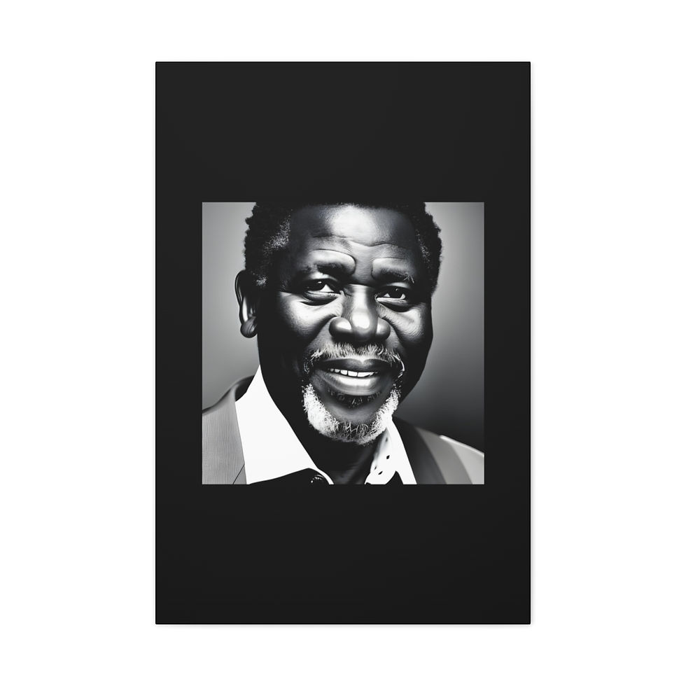 Thumbnail: JB Face Place Series 2 Canvas Gallery Wraps