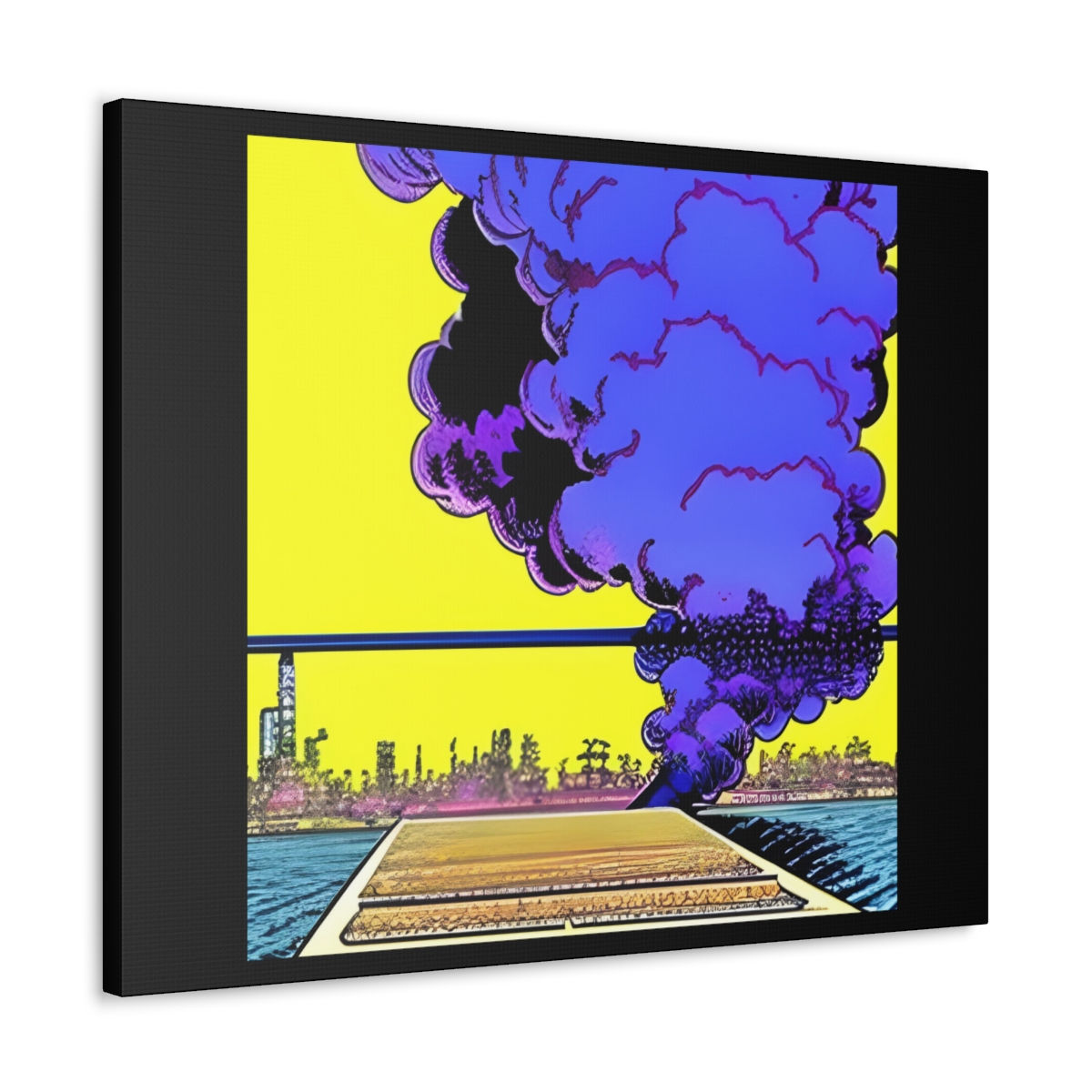 JB Face Place Series 3 Canvas Gallery Wraps
