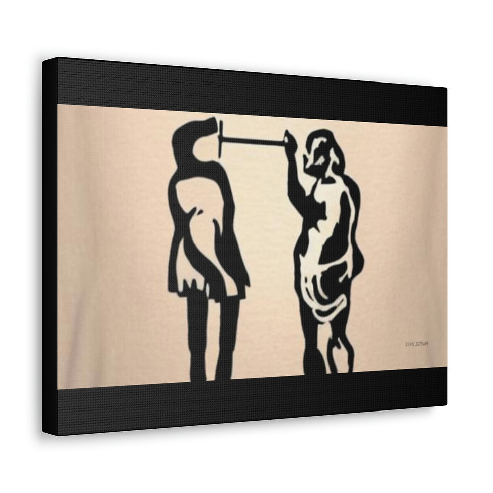 Thumbnail: JB Series 23 Canvas Gallery Wraps