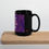 Thumbnail: FIGHT INJUSTICE Black Glossy Mug