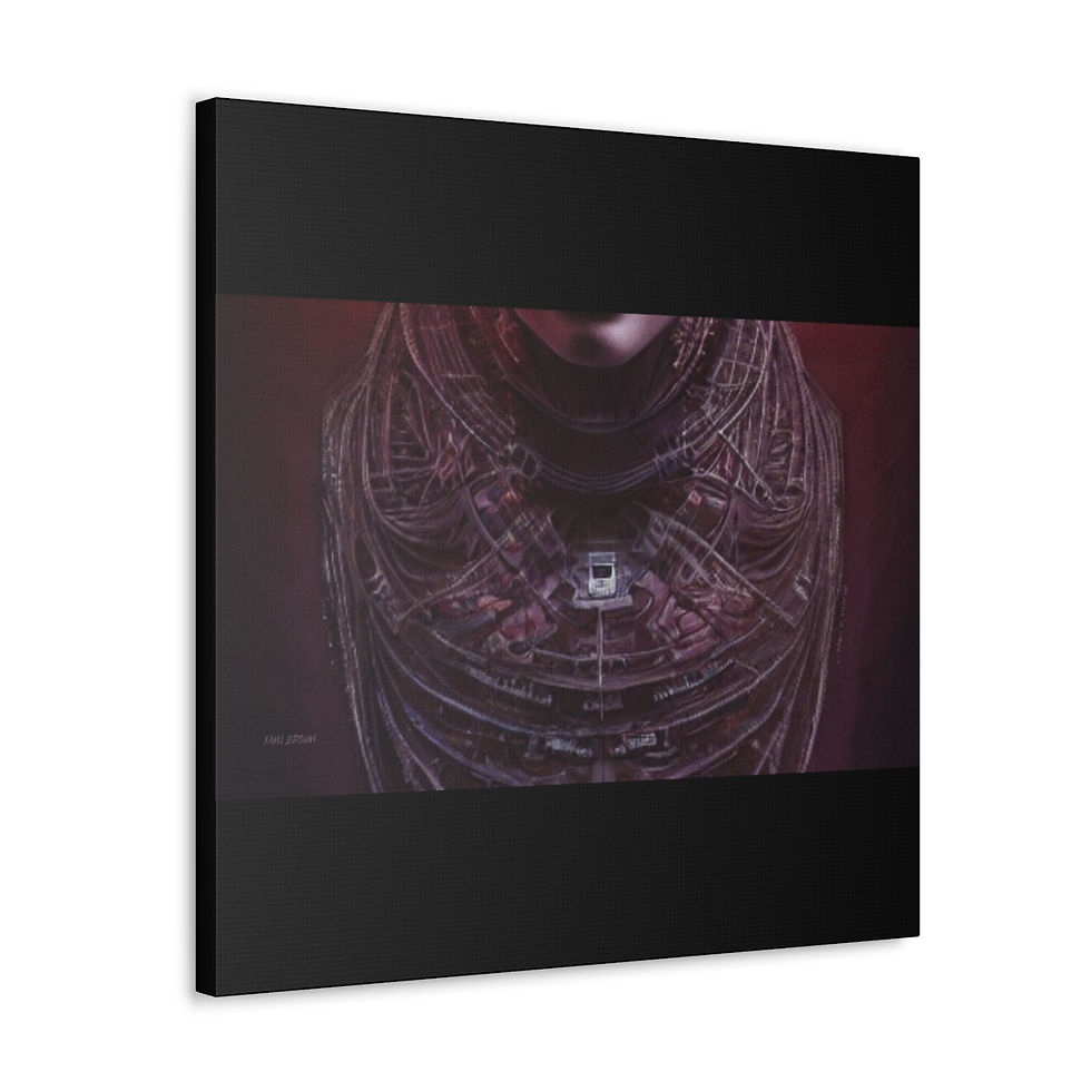 Thumbnail: JB Series 9 Canvas Gallery Wraps