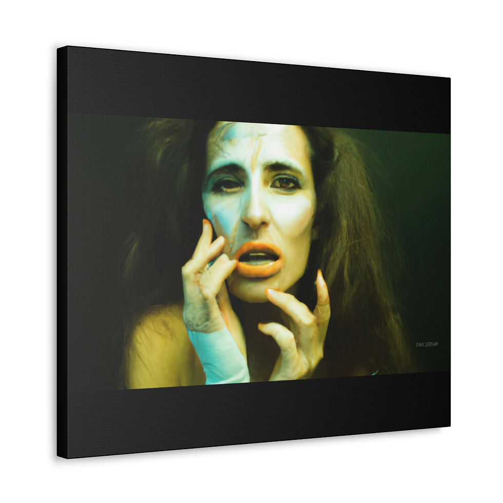 Thumbnail: JB Acid Series 9 Canvas Gallery Wraps