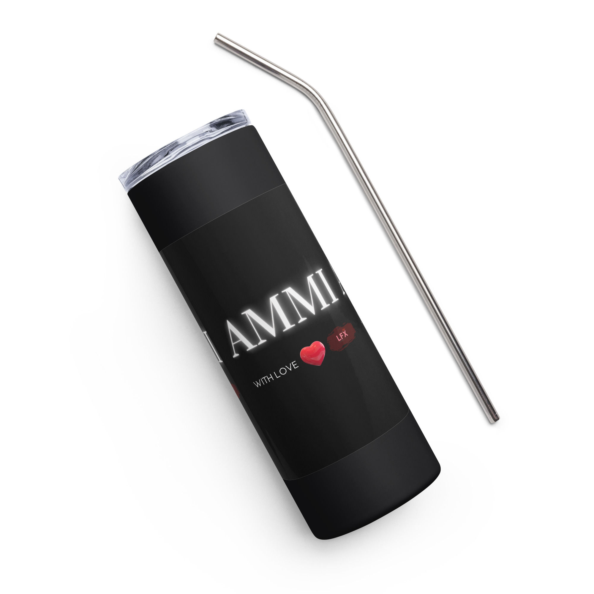AMMI Stainless steel tumbler