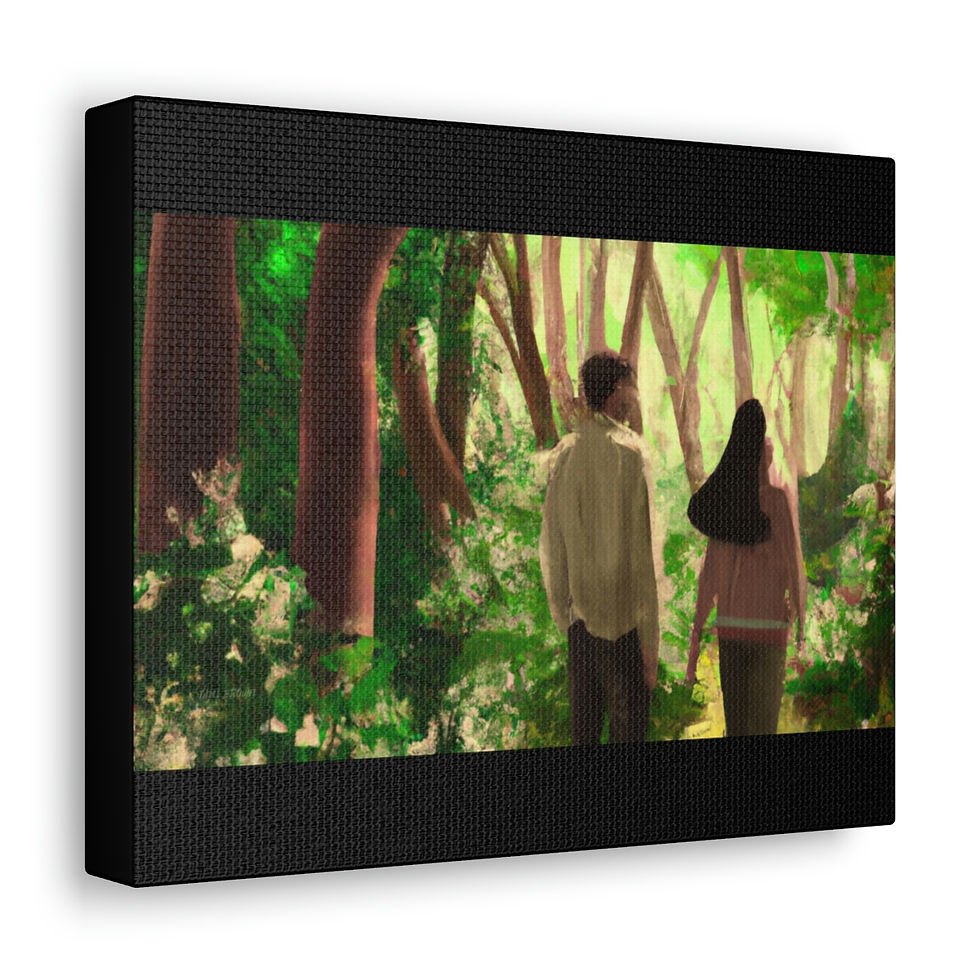 Thumbnail: JB Family Series 1 Canvas Gallery Wraps