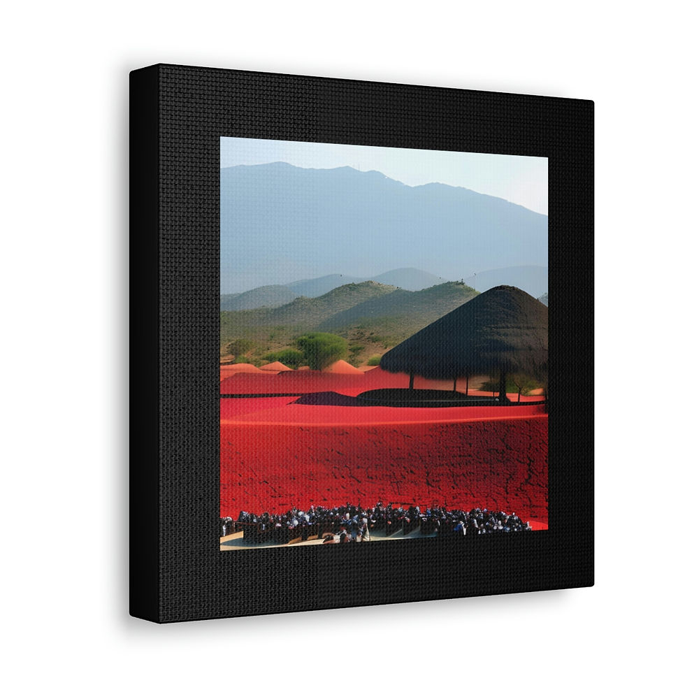 Thumbnail: JB Face Place Series 5 Canvas Gallery Wraps