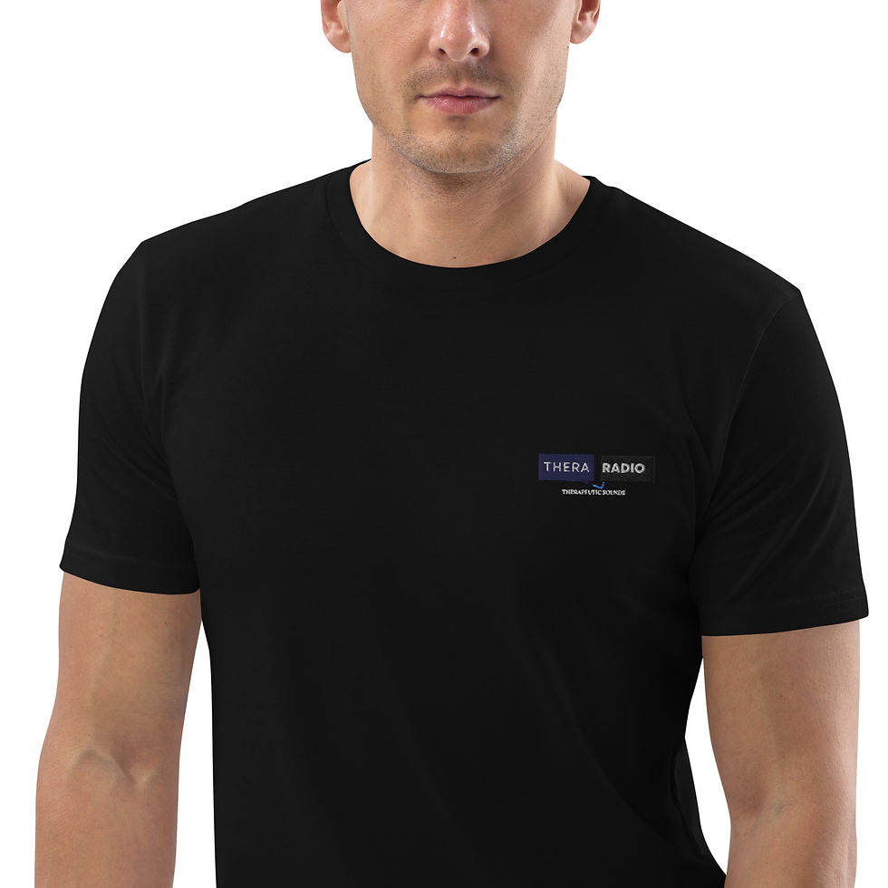 Thumbnail: Theraradio Unisex organic cotton t-shirt