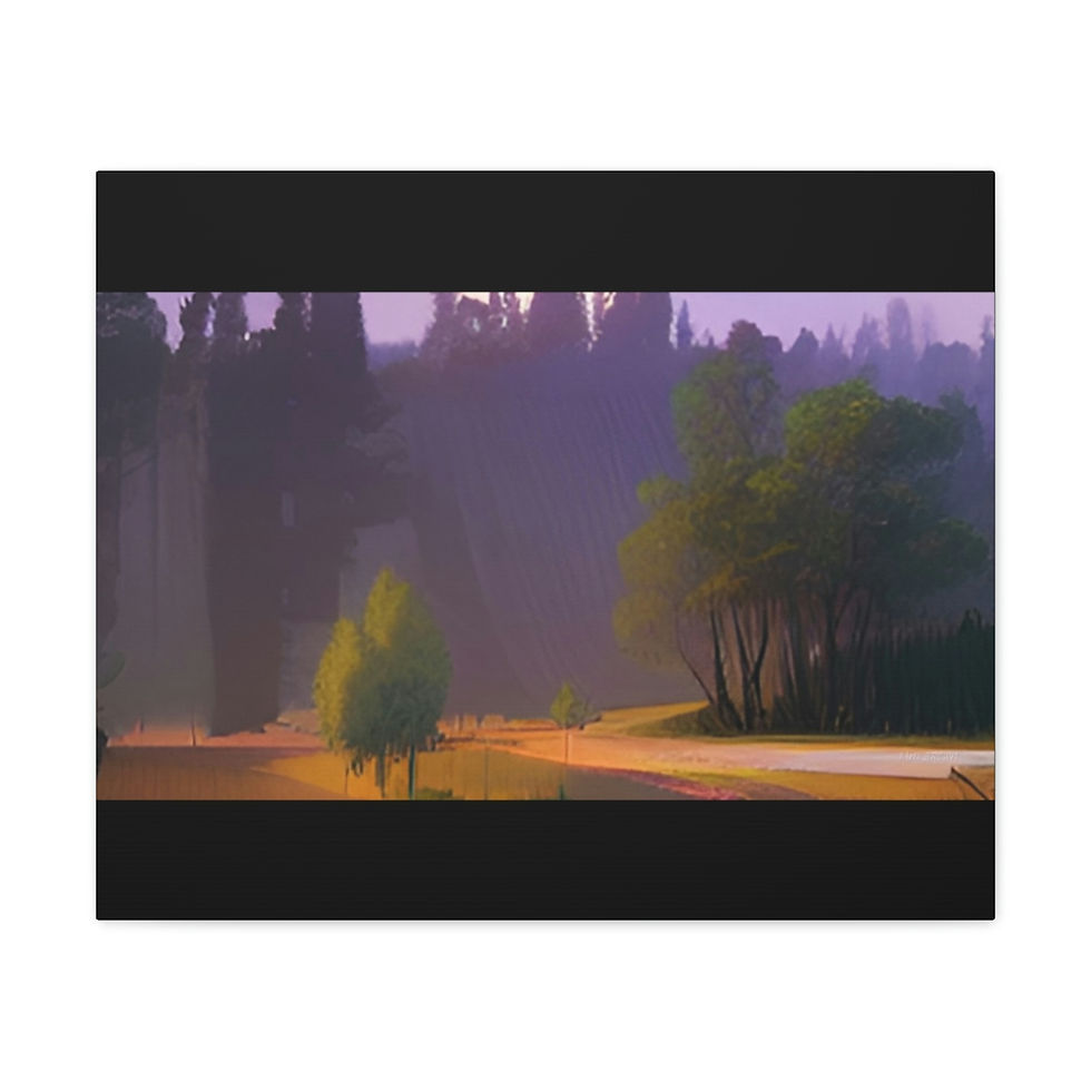 Thumbnail: JB Once Upon A Time Canvas Gallery Wraps