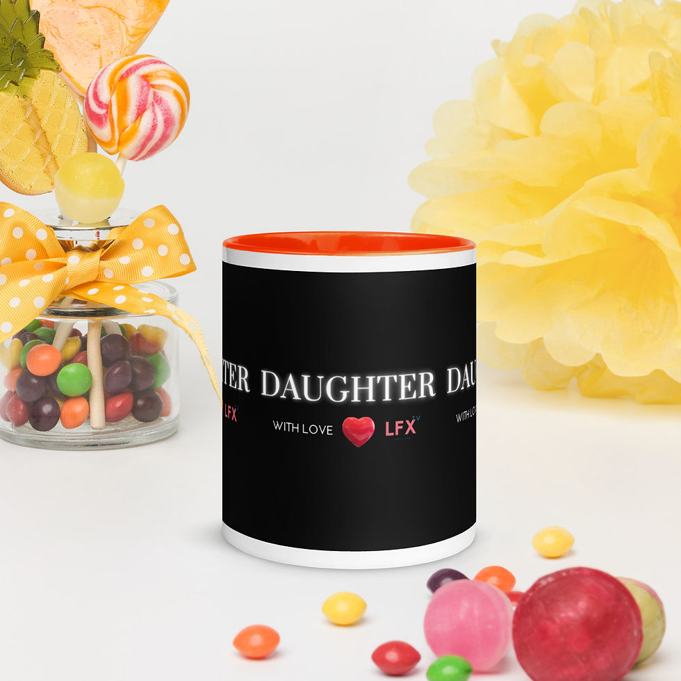 Thumbnail: DAUGHTER Mug with Color Inside