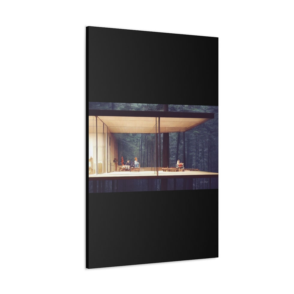 Thumbnail: JB Family Series 7 Canvas Gallery Wraps