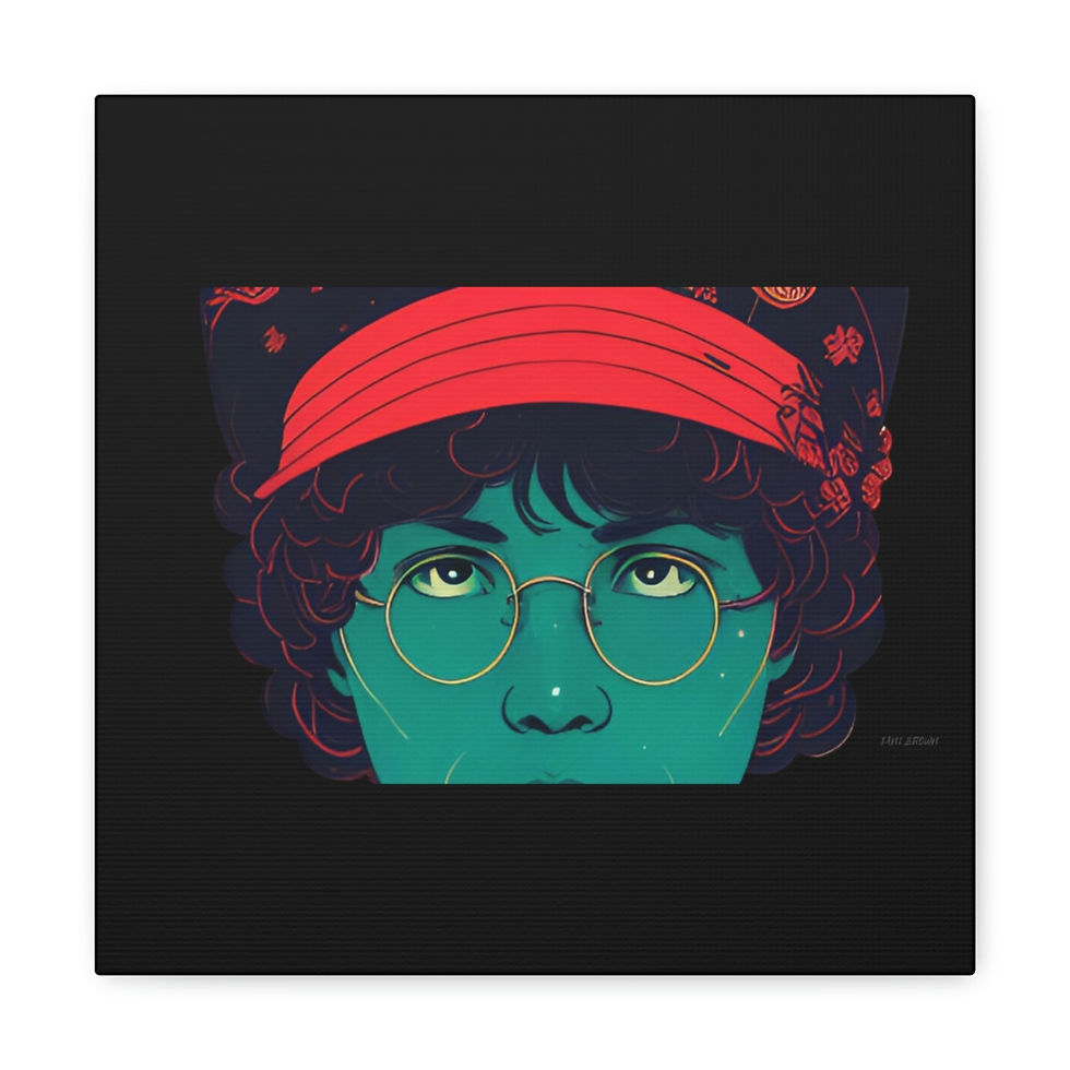 Thumbnail: JB Hunger Series 3 Canvas Gallery Wraps