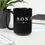 Thumbnail: SON Black Glossy Mug