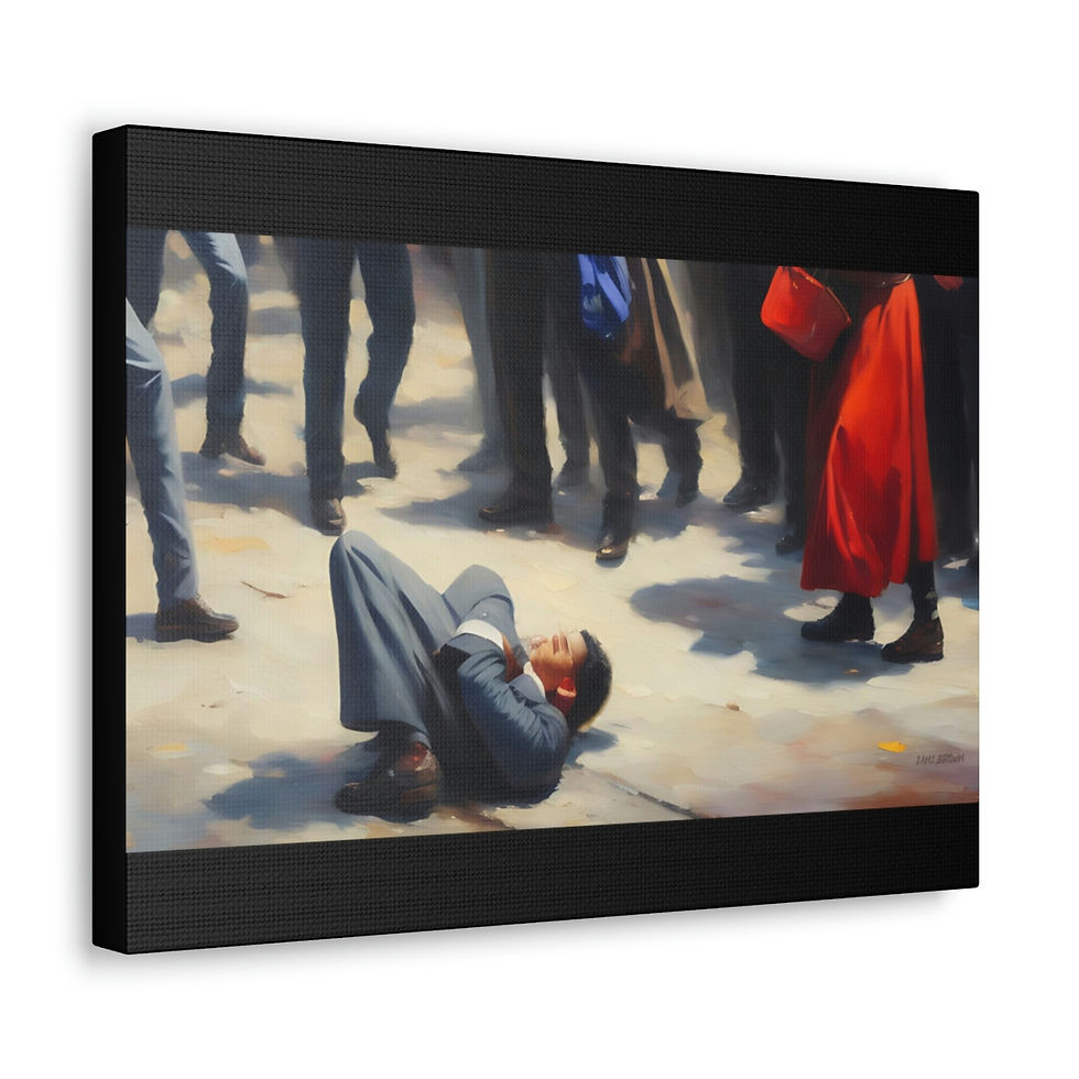 Thumbnail: JB JVI Series 8 Canvas Gallery Wraps