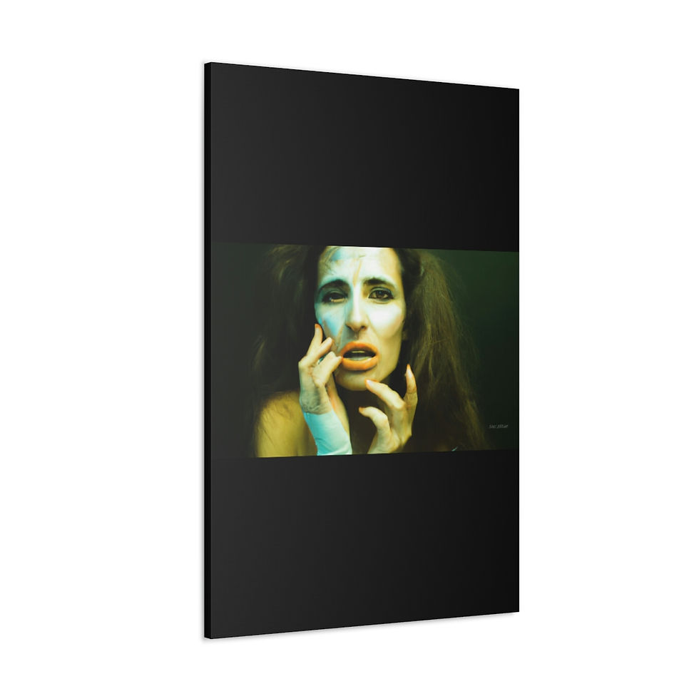 Thumbnail: JB Acid Series 9 Canvas Gallery Wraps