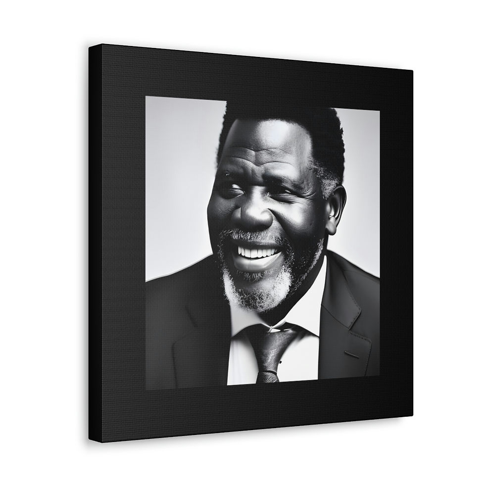 Thumbnail: JB Face Place Series 9 Canvas Gallery Wraps