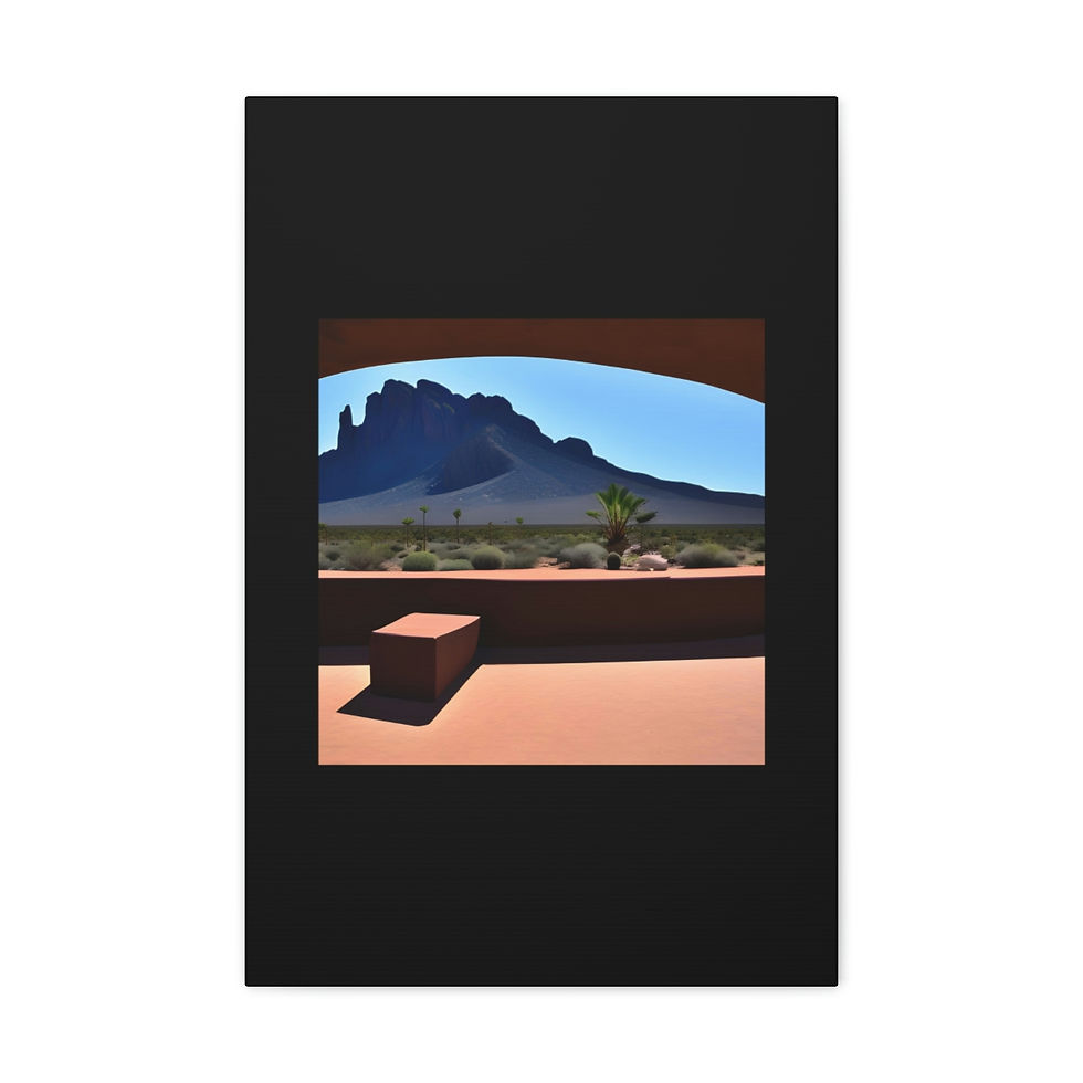 Thumbnail: JB Face Place Series 13 Canvas Gallery Wraps