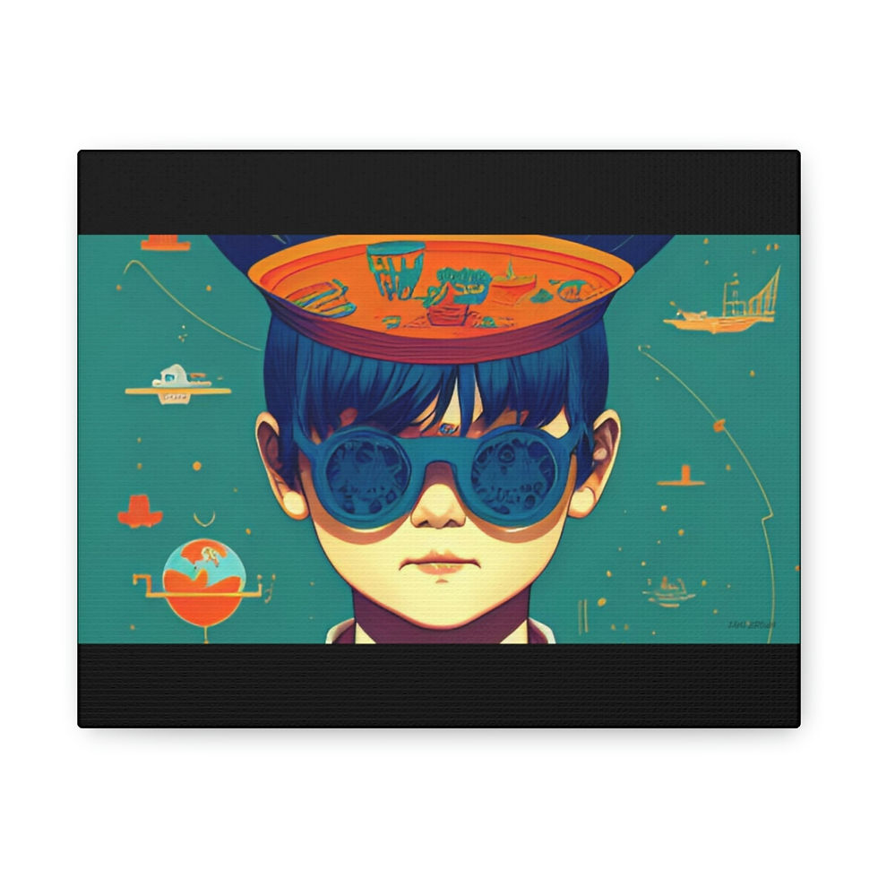 Thumbnail: JB Hunger Series 14 Canvas Gallery Wraps