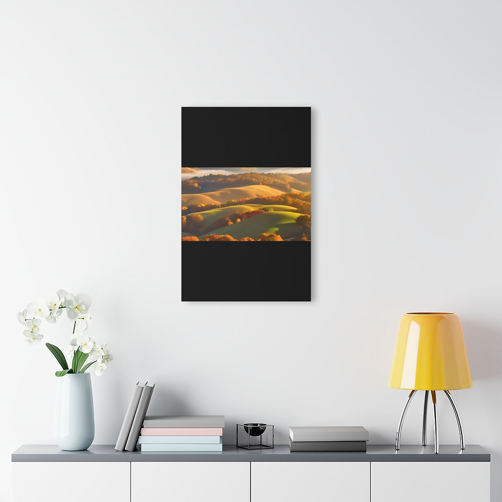 Thumbnail: The Seasons - September - Acrylic Prints (French Cleat Hanging) 
