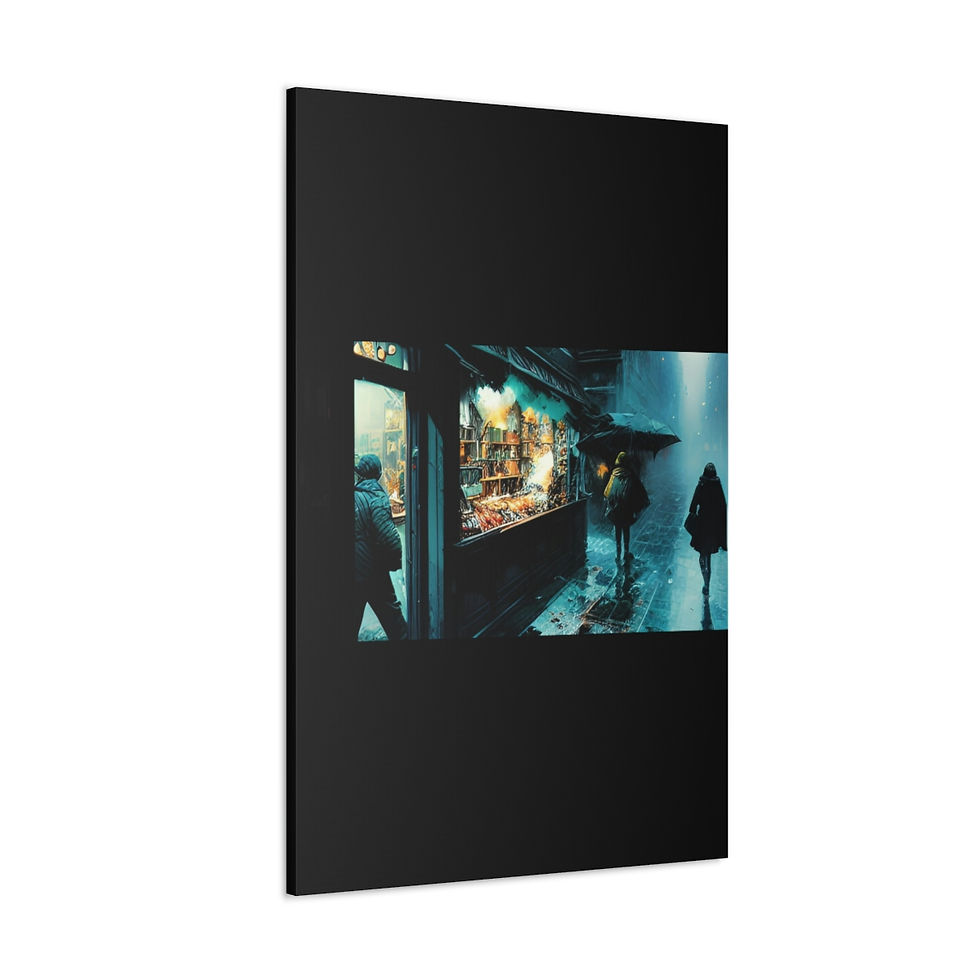 Thumbnail: JB Acid Series 4 Canvas Gallery Wraps