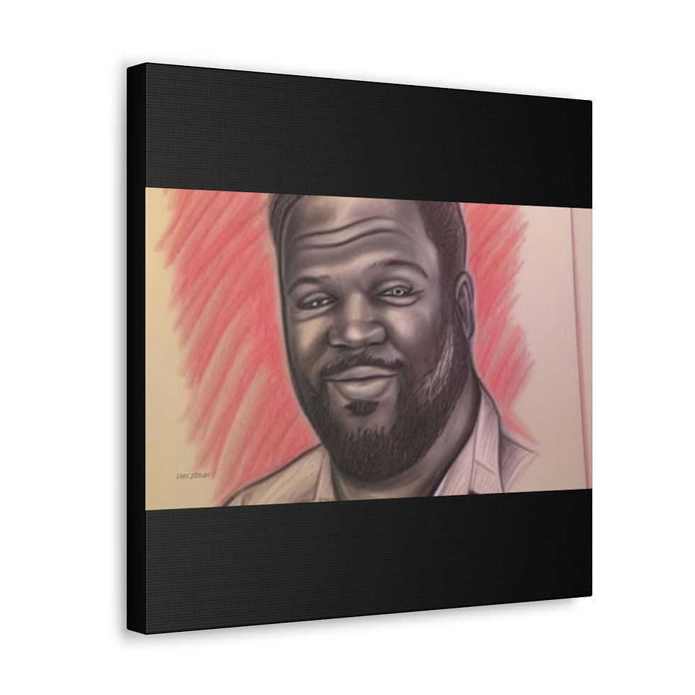 Thumbnail: JB Series 6 Canvas Gallery Wraps