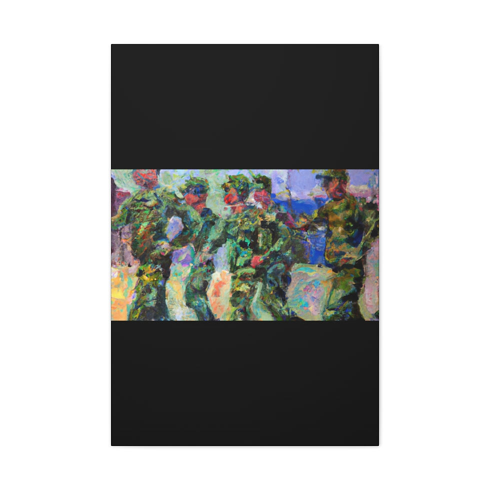 Thumbnail: JB JVI Series 5 Canvas Gallery Wraps