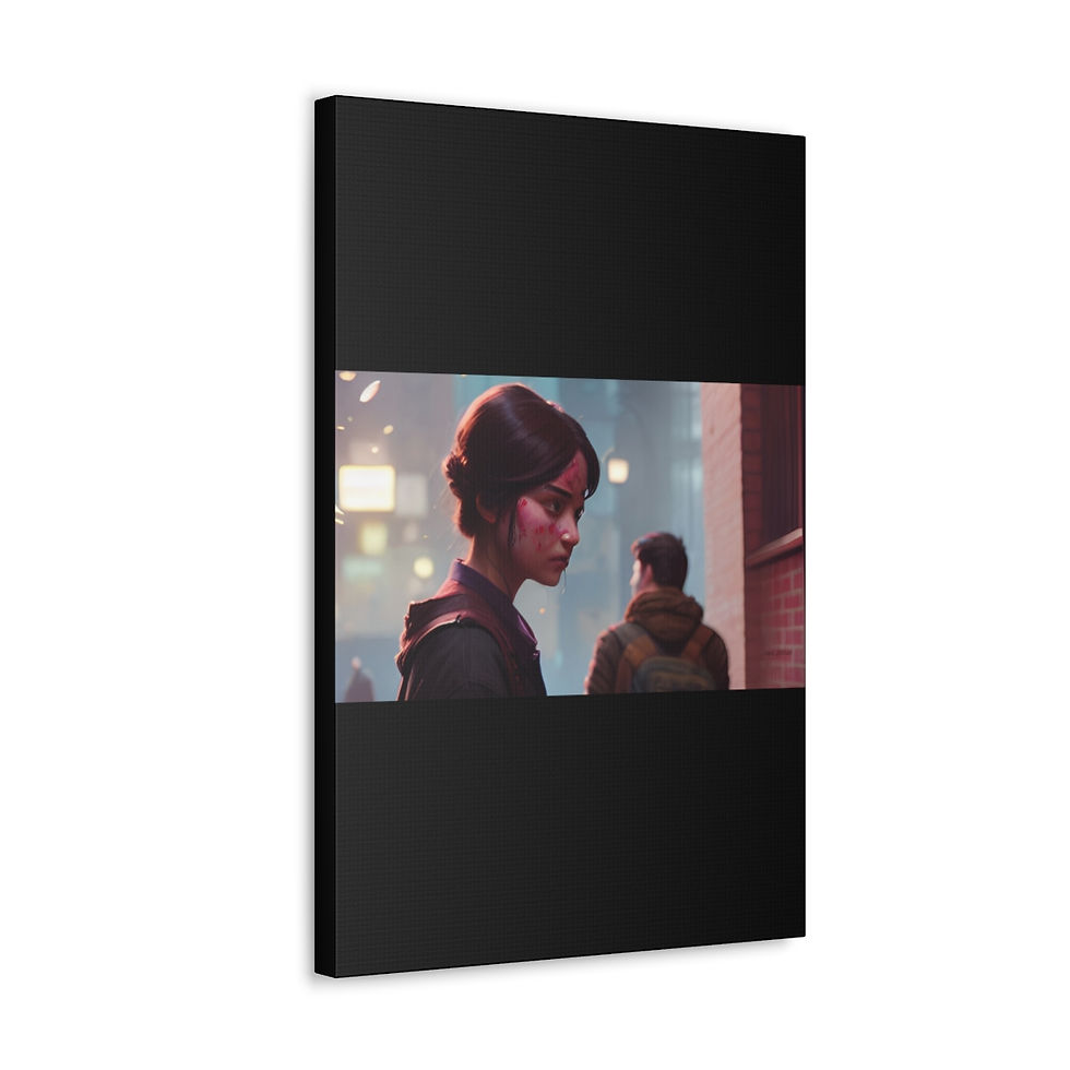 Thumbnail: JB Acid Series 2 Canvas Gallery Wraps