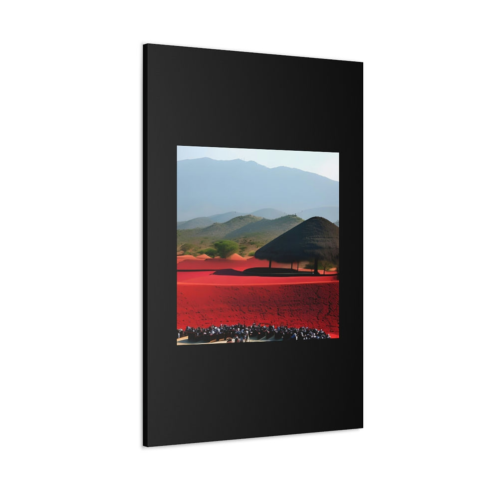 Thumbnail: JB Face Place Series 5 Canvas Gallery Wraps